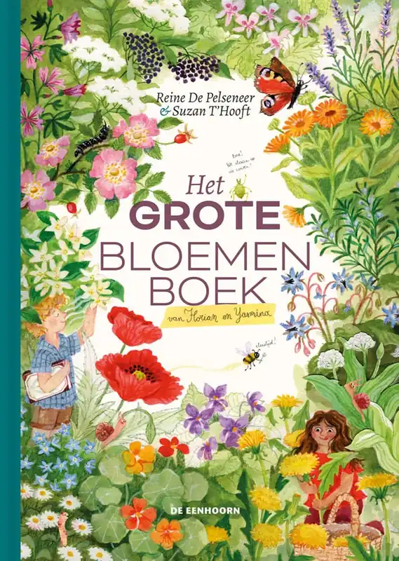 Koop Online Het grote bloemenboek