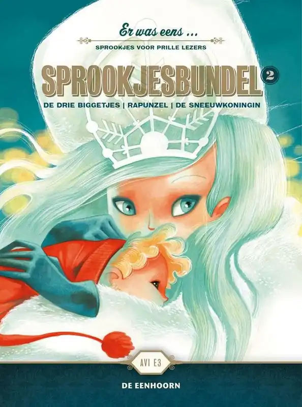 Er was eens… Sprookjesbundel 2 – Sprookjes voor prille lezers (AVI E3) Direct Beschikbaar
