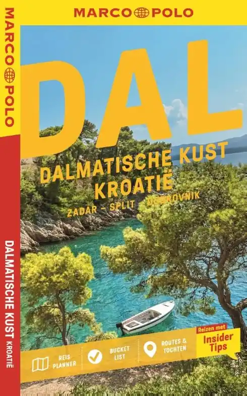 Reisgids Marco Polo NL Kroatische kust & Istrië | 62Damrak (9783829741927) Koop Online