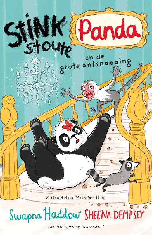 Stinkstoute panda en de grote ontsnapping (2) Uitverkoop