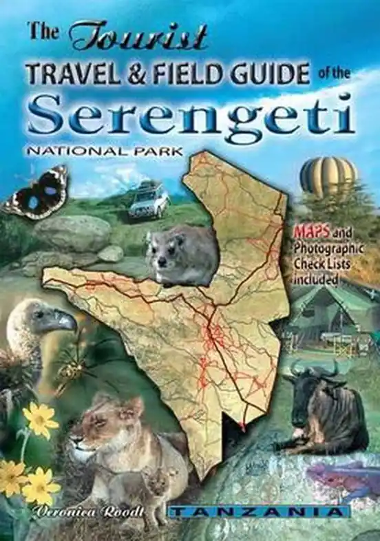 Express Levering Reisgids The tourist travel and field guide of the Serengeti National Park | Veronica Roodt (9780620341905)