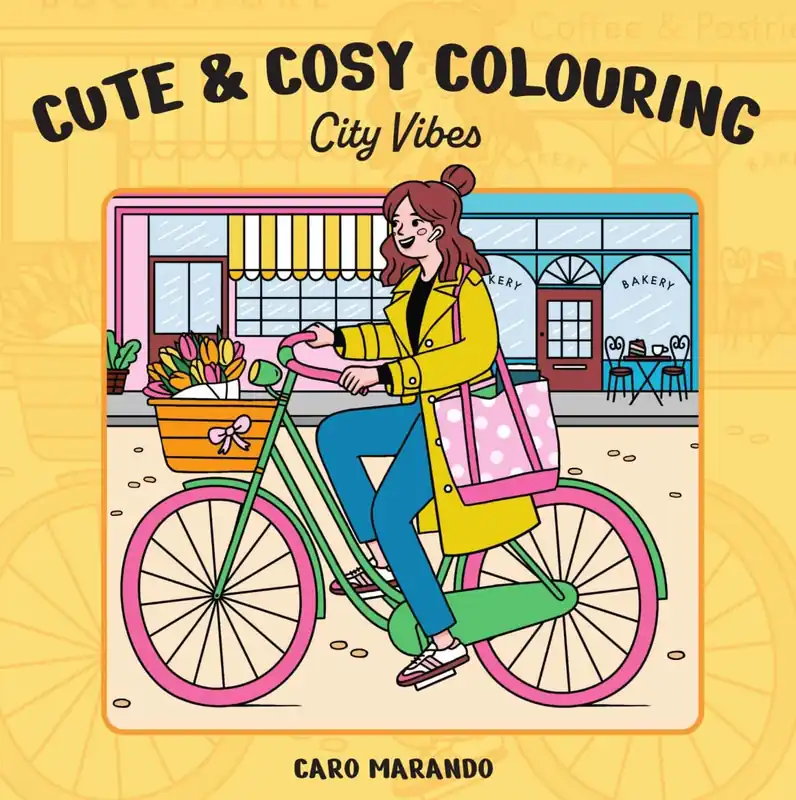 Laatste Kans Cute & Cosy Colouring – City Vibes