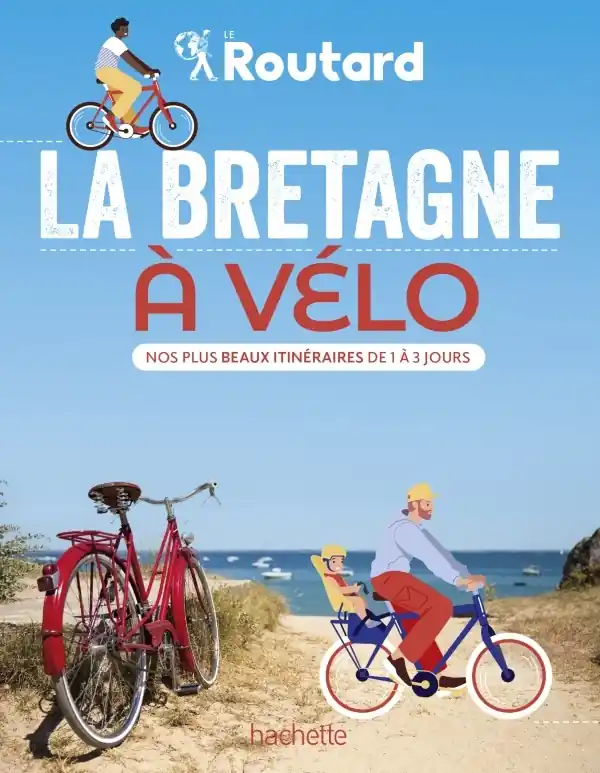 Fietsgids Bretagne à vélo 1 à 3 jours | Le Routard (9782017228370) Merkproduct