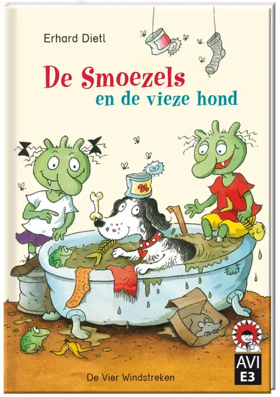 Merkproduct De Smoezels en de vieze hond (AVI E3)