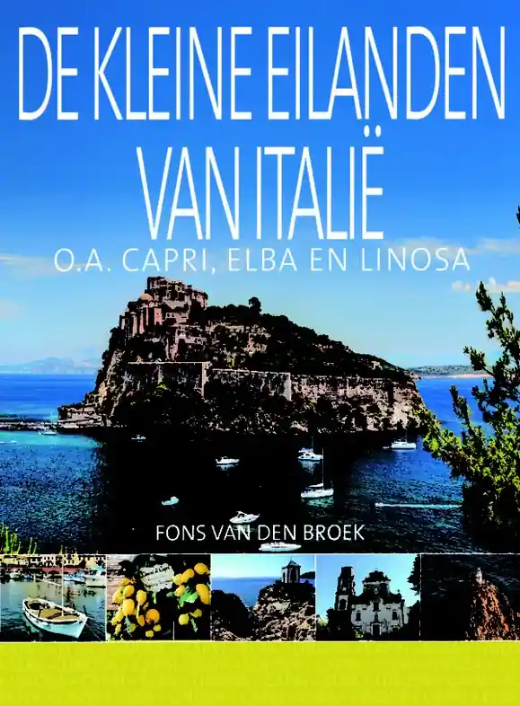 Reisgids PassePartout De kleine eilanden van Italië - Capri, Elba en Linosa | Edicola (9789492920379) Koopje