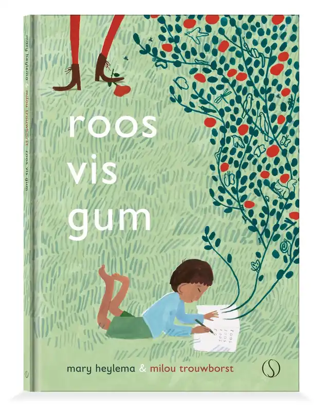 Gratis Verzending Roos, vis, gum