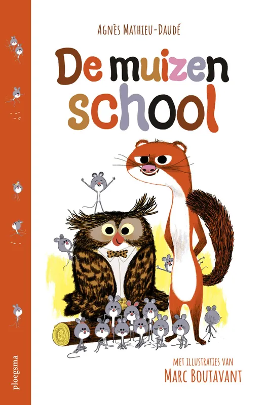 Laatste Versie De muizenschool (drie verhalen in één boek)