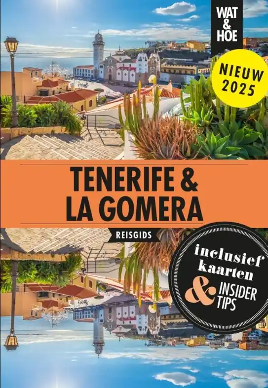 Alleen Vandaag Reisgids Wat & Hoe Stedentrip Tenerife & La Gomera | Kosmos Uitgevers (9789043939478)