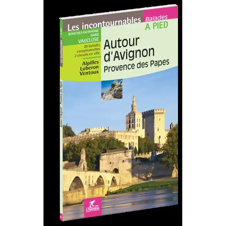 Wandelgids Avignon autour - Provence des Papes à pied | Chamina (9782844664808) Koop Online