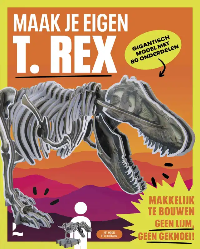 Maak je eigen T. rex Meest Verkocht