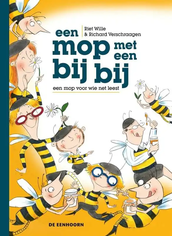 Een mop met een bij bij (AVI M3) Uitverkoop