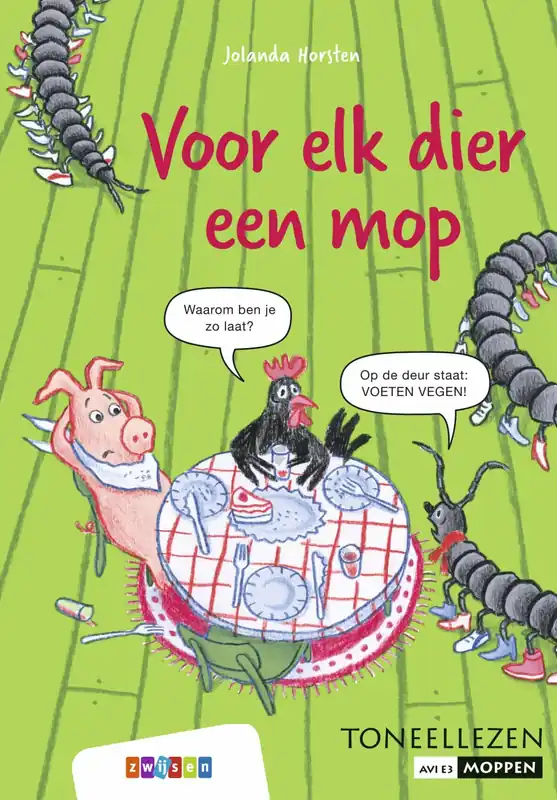 Toneellezen – Voor elk dier een mop (AVI E3) Flitsaanbieding