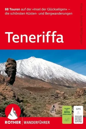 Beste Prijs Wandelgids Teneriffa | Rother Bergverlag (9783763315253)