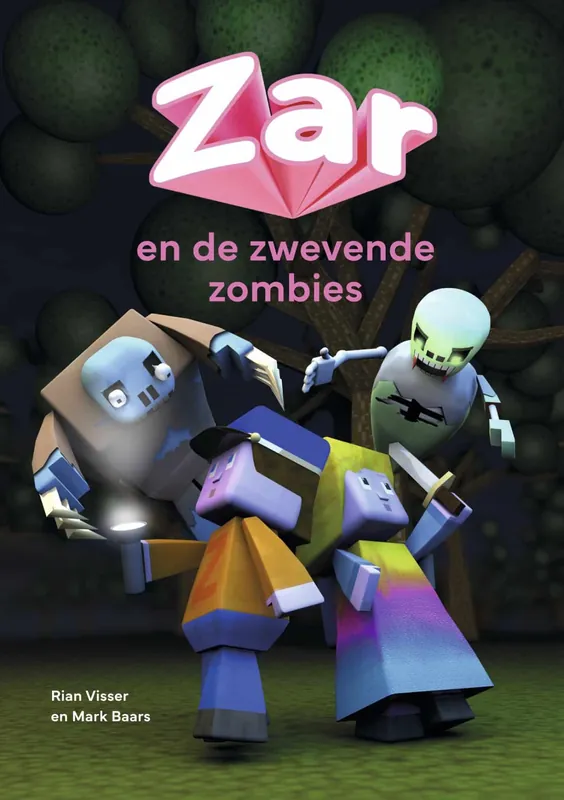 Superprijs Zar en de zwevende zombies (AVI E4)