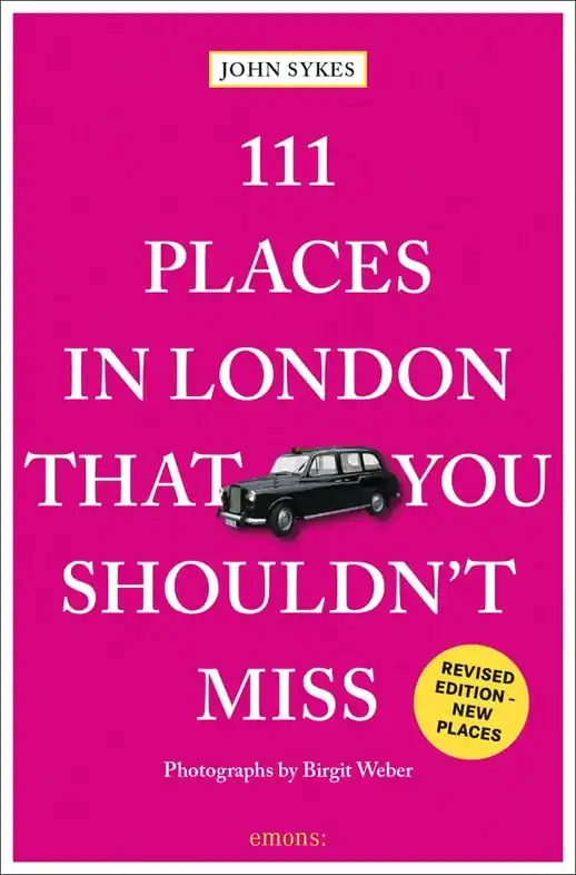 Reisgids 111 places in Places in London That You Shouldn't Miss | Emons (9783740823795) Alleen Vandaag