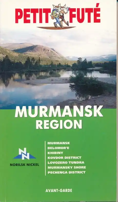 Reisgids Murmansk region - Moermansk | Petit Futé (9785863942292) Gratis Retour