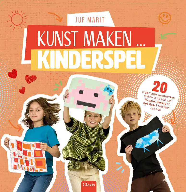 Kunst maken… Kinderspel Populair