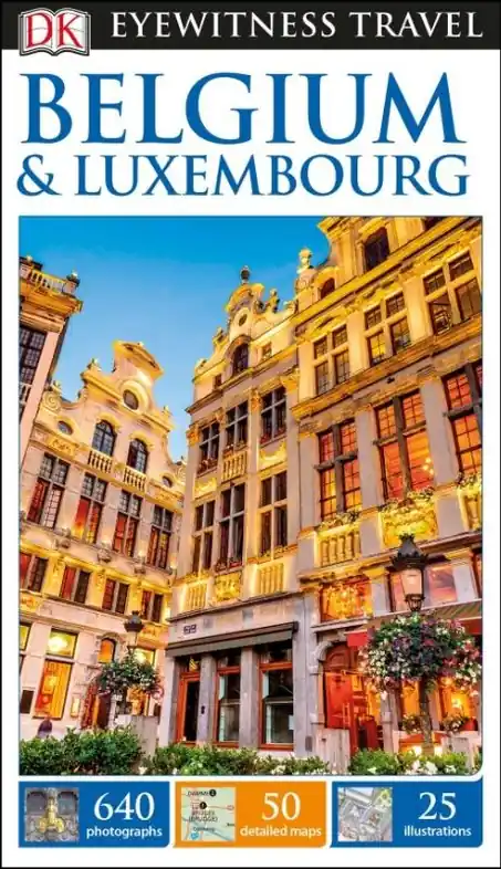 Reisgids Eyewitness Travel Belgium and Luxembourg | Dorling Kindersley (9780241271063) Betrouwbaar