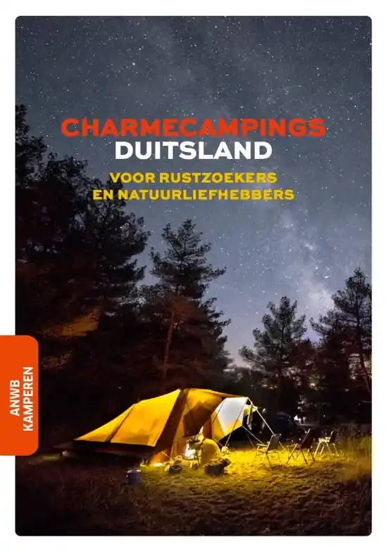 Campinggids Charme campings Duitsland | ANWB Media (9789018047917) Aanbieding