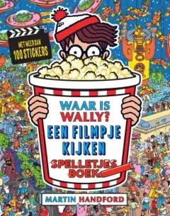 Nieuw Waar is Wally? Een filmpje kijken (spelletjesboek)
