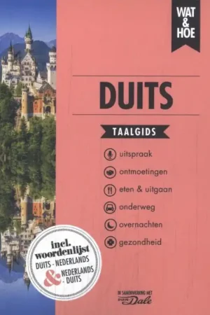 Aanbieding Woordenboek Wat & Hoe taalgids Duits | Kosmos Uitgevers (9789043939492)