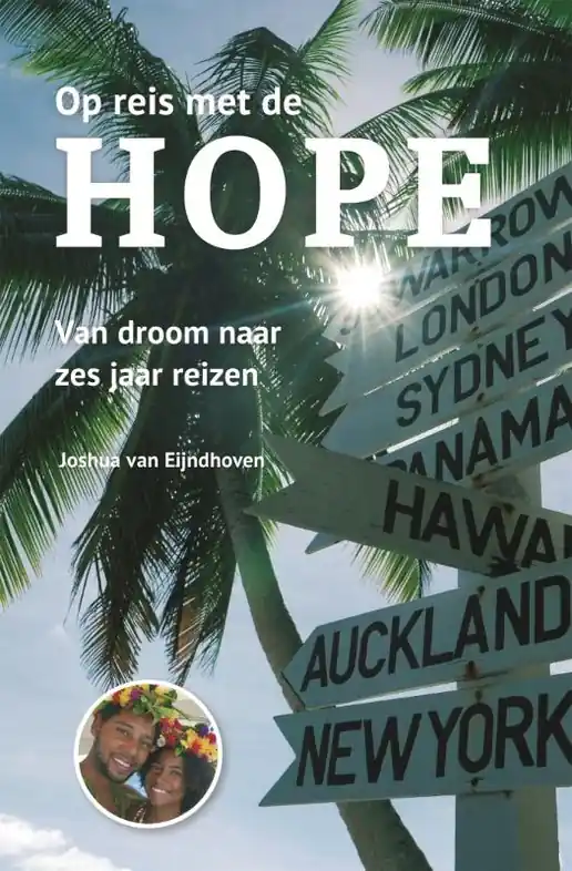 Koop Vandaag Reisverhaal Op reis met de Hope | Joshua van Eijndhoven (9789064106392)