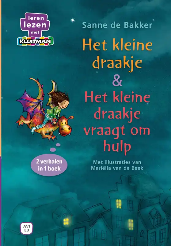 Gecertificeerd Leren lezen met Kluitman – Het kleine draakje & Het kleine draakje vraagt om hulp (AVI E3)