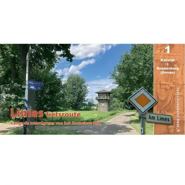 Fabrieksprijs Fietsgids Limes fietsroute 1 Katwijk-Regensburg | Pirola (9789083407623)