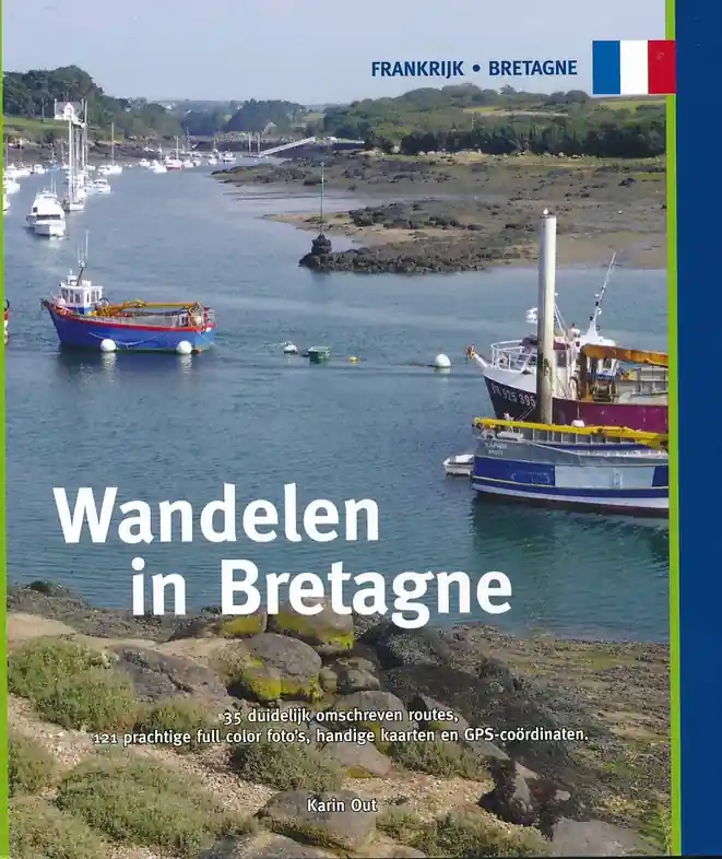Wandelgids Wandelen in Bretagne | One Day Walks (9789078194248) Goedkoop