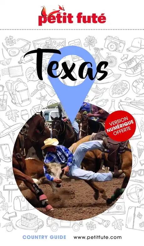 Gratis Retour Reisgids Country guide Texas | Petit Futé (9782305095455)