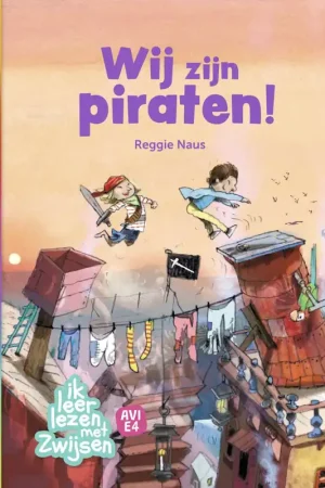 Wij zijn piraten! (groeiboek van AVI start tot AVI E4) Gratis Verzending