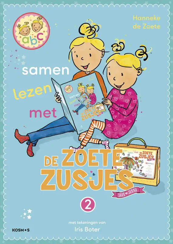 Samen lezen met de Zoete Zusjes (toneellezen 1e lj.) Beperkte Voorraad