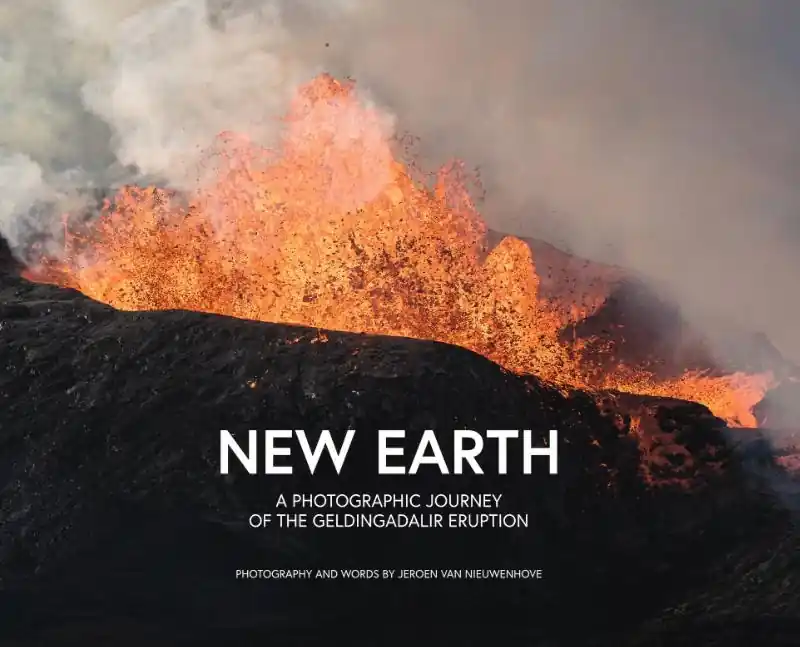 Express Levering Fotoboek New Earth - IJsland | Matador (9789935250346)