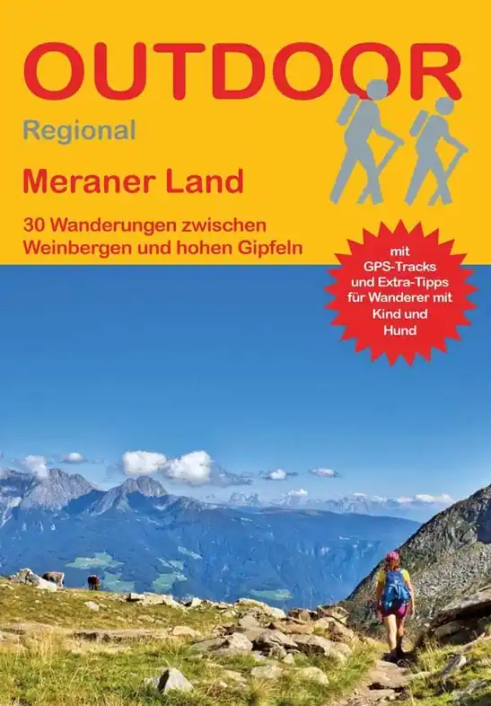 Direct Verzonden Wandelgids Meraner Land | Conrad Stein Verlag (9783866865136)