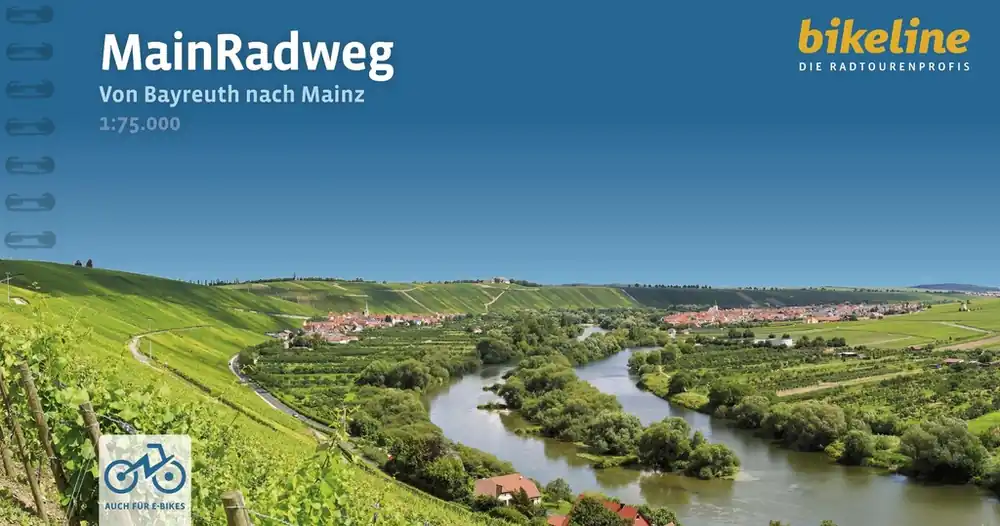 Bestseller Fietsgids Bikeline Main- radweg | Esterbauer (9783711102409)