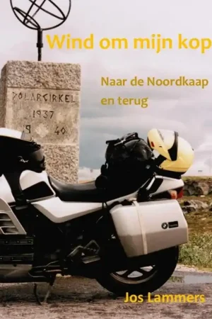 Weekendaanbieding Reisverhaal Wind om mijn kop | Jos Lammers (9789464653373)