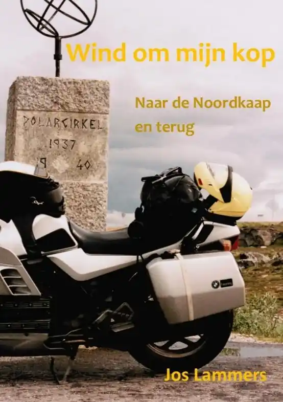 Weekendaanbieding Reisverhaal Wind om mijn kop | Jos Lammers (9789464653373)