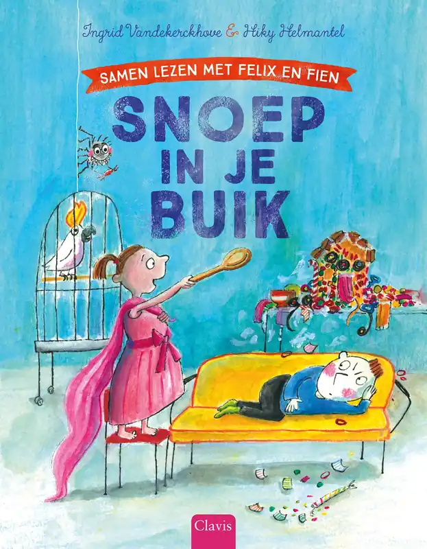 Samen lezen met Felix en Fien – Snoep in je buik Nu Kopen