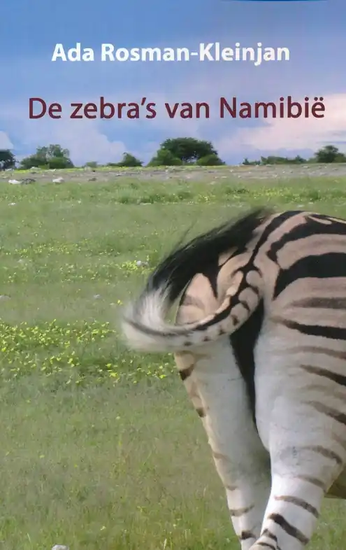 Lage Kosten Reisverhaal De zebra’s van Namibië | Ada Rosman (9783746074559)