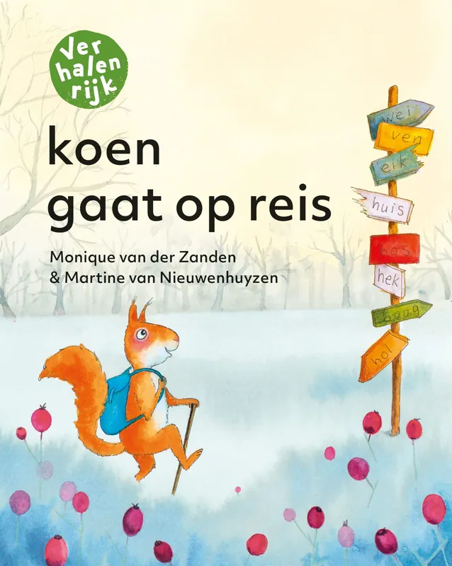Goedkoop Verhalenrijk – Koen gaat op reis (AVI E3)