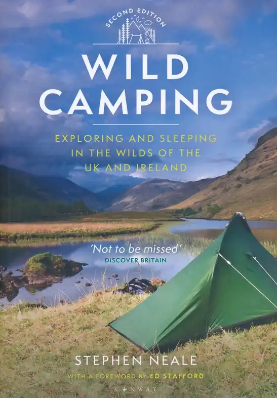 Campinggids Wild Camping UK and Ireland | Conway (9781844865727) Fabrieksprijs