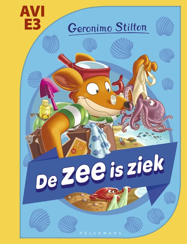 Geronimo Stilton AVI E3 – De zee is ziek Shop Nu