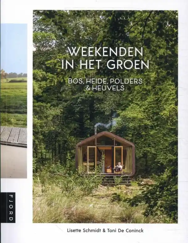 Direct Beschikbaar Accommodatiegids Weekenden in het groen | Uitgeverij Fjord (9789083169118)