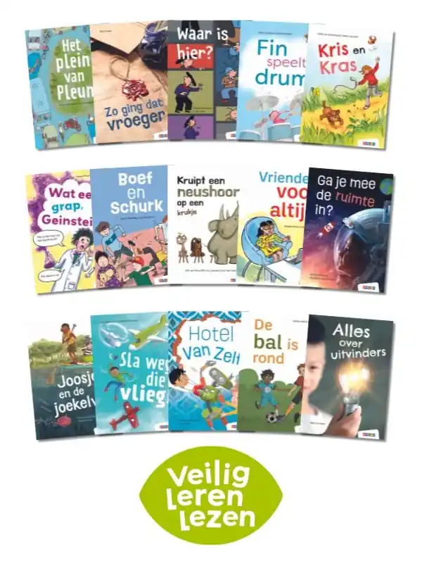 Boekenpakket Veilig leren lezen Zoem-versie anker 8 (15 titels) Bestel Nu
