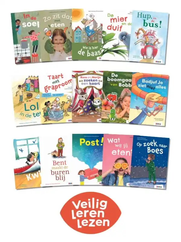 Boekenpakket Veilig leren lezen Zoem-versie anker 7 (15 titels) Bestel Nu