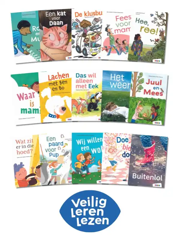 Boekenpakket Veilig leren lezen Zoem-versie anker 6 (15 titels) Merkproduct