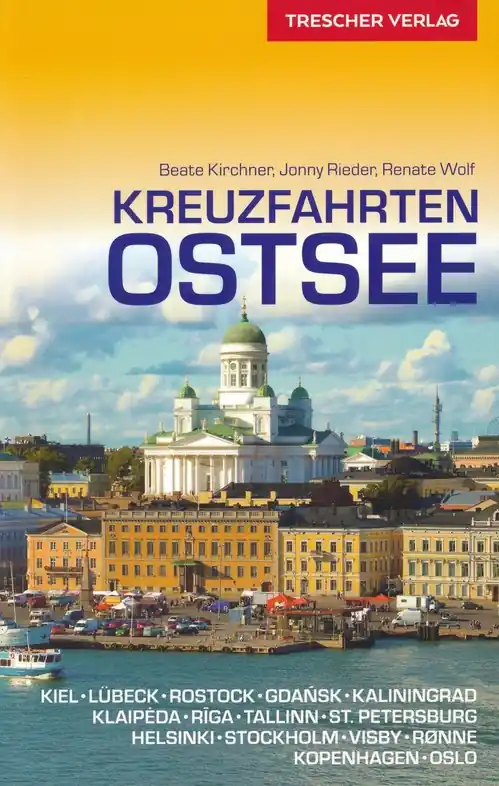Reisgids Kreuzfahrten Ostsee - Oostzee | Trescher Verlag (9783897944404) Direct Beschikbaar