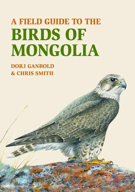 Actieprijs Vogelgids A Field Guide to the Birds of Mongolia | John Beaufoy (9781912081042)