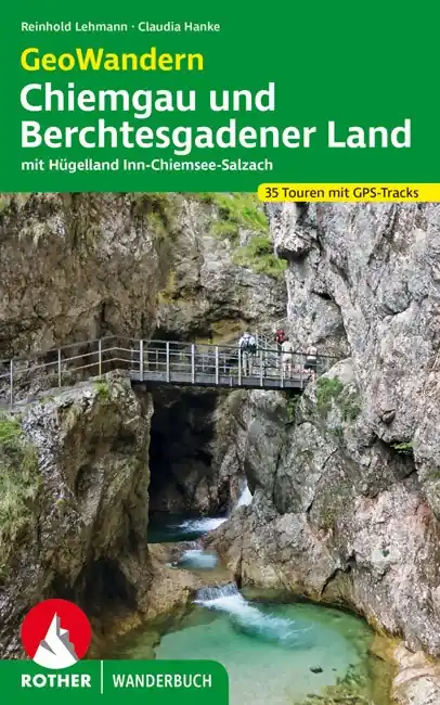 Goedkoop Wandelgids Chiemgau & Berchtesgadener Land geoWandern | Rother Bergverlag (9783763332939)