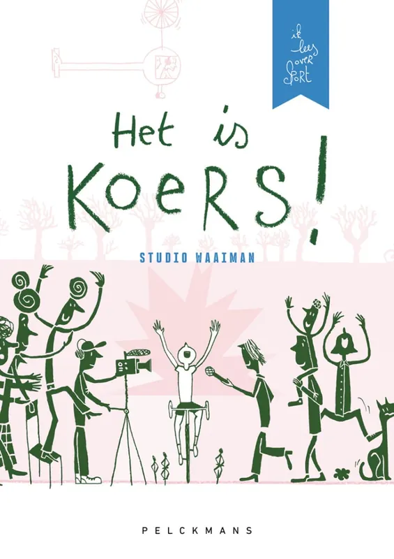 Ik lees over sport – Het is koers! Weekendaanbieding